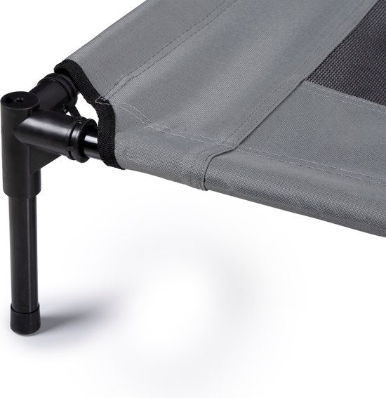 maxxpro Hondenbed op Pootjes - Goede Ventilatie - Incl. Draagtas - Max. 55 KG - Large