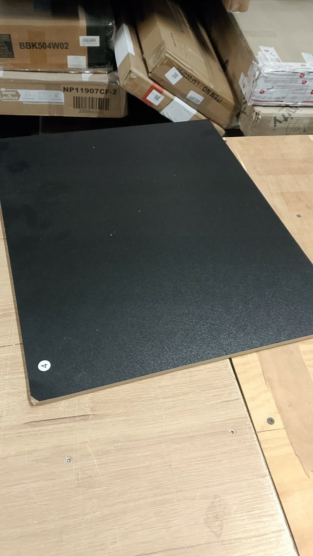 Woltu Aluminium Hondentransporter voor Auto - Zwart - 54 x 69 x 50 cm