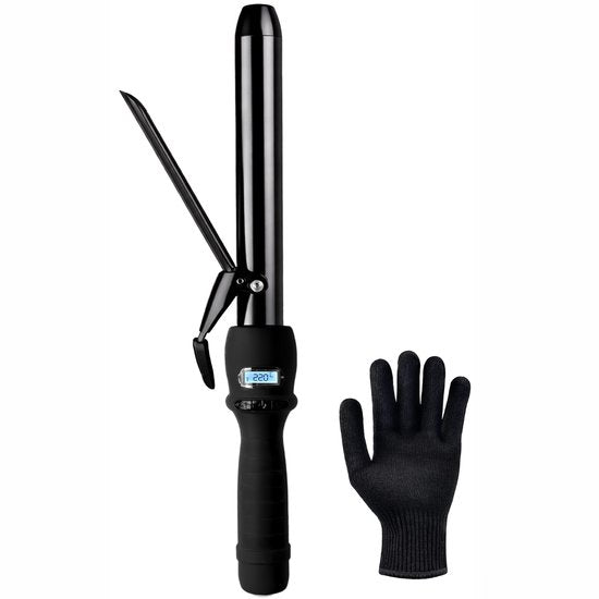 Vaive Krultang met Klem - 32MM - Krultangen - Haarkruller - Hair Curler - Curling Iron