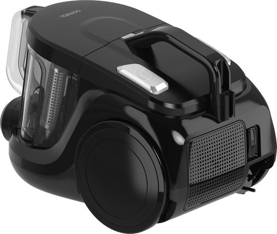 Tomado TVC2501B - Stofzuiger zonder stofzak - 2.5 liter - HEPA 12 filter - Lichtgewicht - Zwart