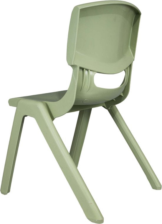 Kinderstoeltje Plastic Pastel Groen