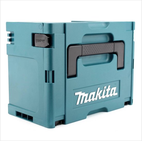 Makita Makpac Opbergkoffer 8215518 - Exclusief gereedschap - Blauw