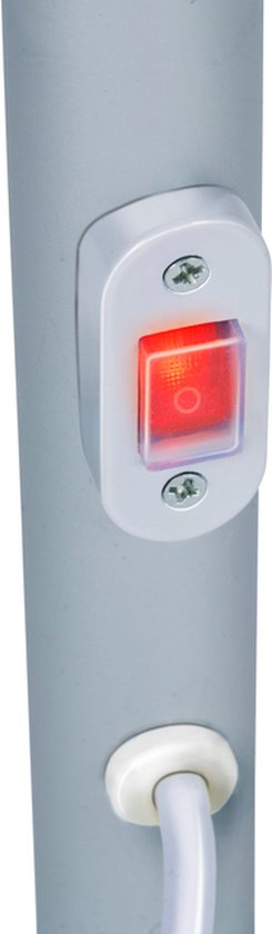 Dirt Devil Elektrisch Droogrek met Verwarming – Droogtoren 230W - Staand Wasrek 21m Droogruimte - IP22 Waterbestendig - 73 x 144 x 68 cm - Aluminium