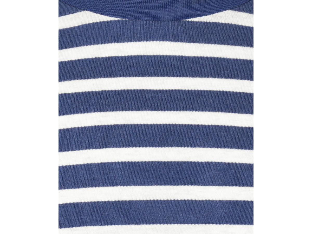 McGregor Strips T-Shirt - Worker Blue - maat S