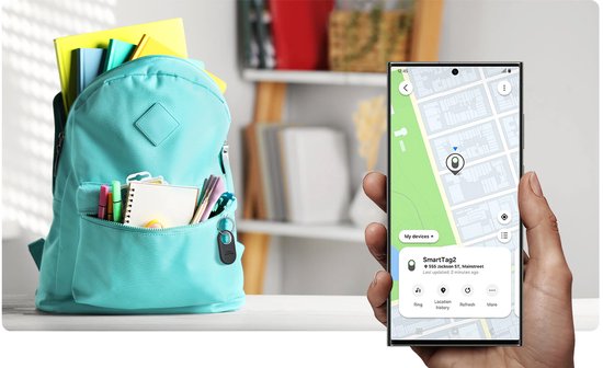 Samsung Galaxy SmartTag 2 - Zwart