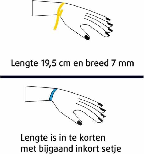 Lucovitaal Yinmagnetic Magneet Armband Goud