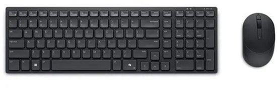 DELL Pro compact stil toetsenbord en stille muis - KM555 - Belgisch (AZERTY)