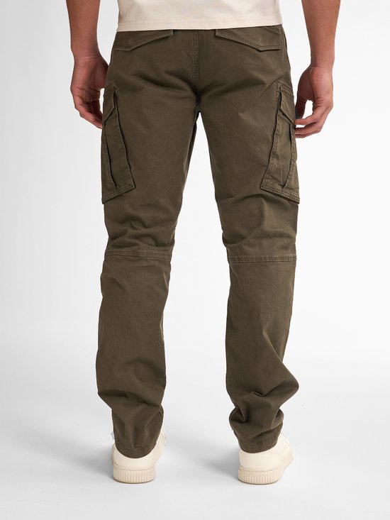 Petrol Industries Cargo Broek - Shellfront - Heren - Groen - Maat W32 L34