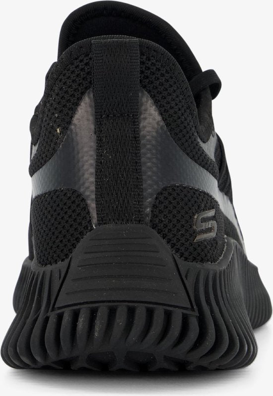 Skechers Bobs Sport Geo dames sneakers zwart - Maat 41 - Extra comfort - Memory Foam