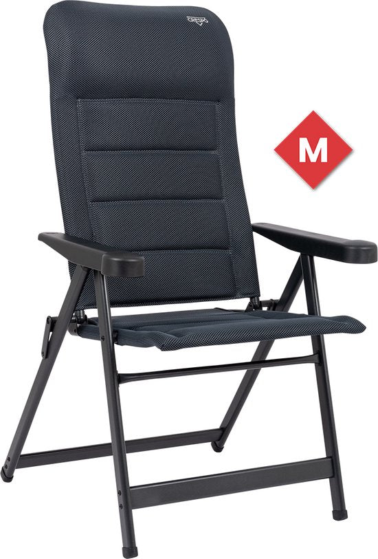 Crespo - Standenstoel - M - AP/237 - Air-Deluxe - Grijs - Model 2025