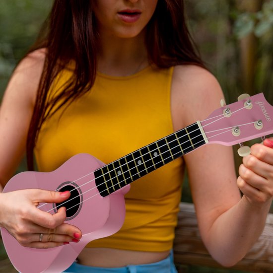 Finesse® Kahului Edition Ukulele 21" – Kindergitaar Meisje & Jongen – Speelgoed gitaar – Ukelele