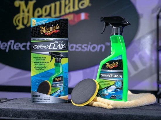 Meguiar's Hybrid Ceramic Synthetic Clay Kit – Keramische Synthetische Kleiset