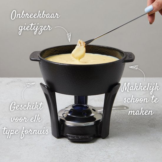 BOSKA Fondueset Party Pro - 1,1 L