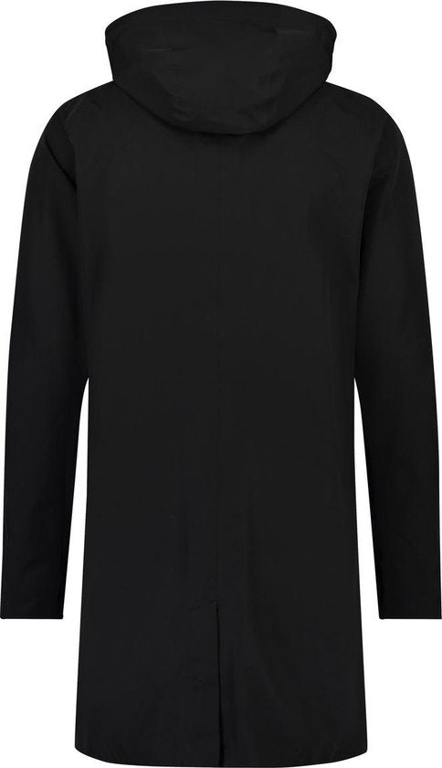 AGU Mac Regenjas Urban Outdoor Heren - Zwart - Maat L