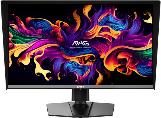 MSI MAG 272QP QD-OLED X50 - QHD OLED Gaming Monitor - 500hz - 27 inch