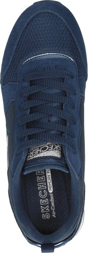Skechers Og 85 - Goudn Gurl - Dames Sneakers - Navy
