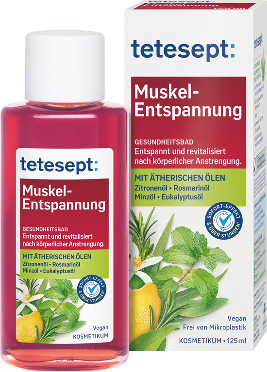 Tetesept Muscle Relaxation Badconcentraat - 1 Flesje - 125 ml