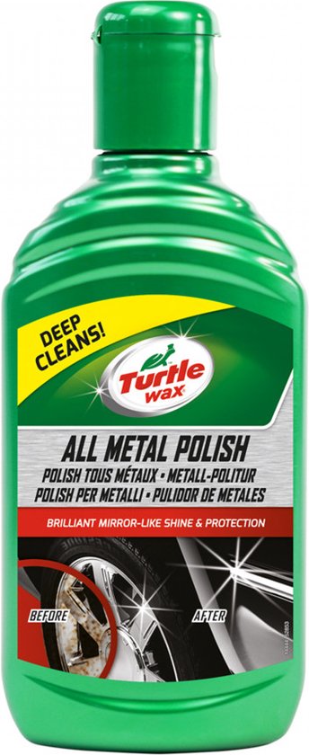 Turtle Wax 52853 GL All Metal Polish 300ml - Metaalreiniger