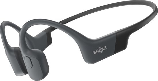 Shokz OpenRun USB-C Open-ear Sporthoofdtelefoon – Bone Conduction – Draadloos – IP67 – Zwart