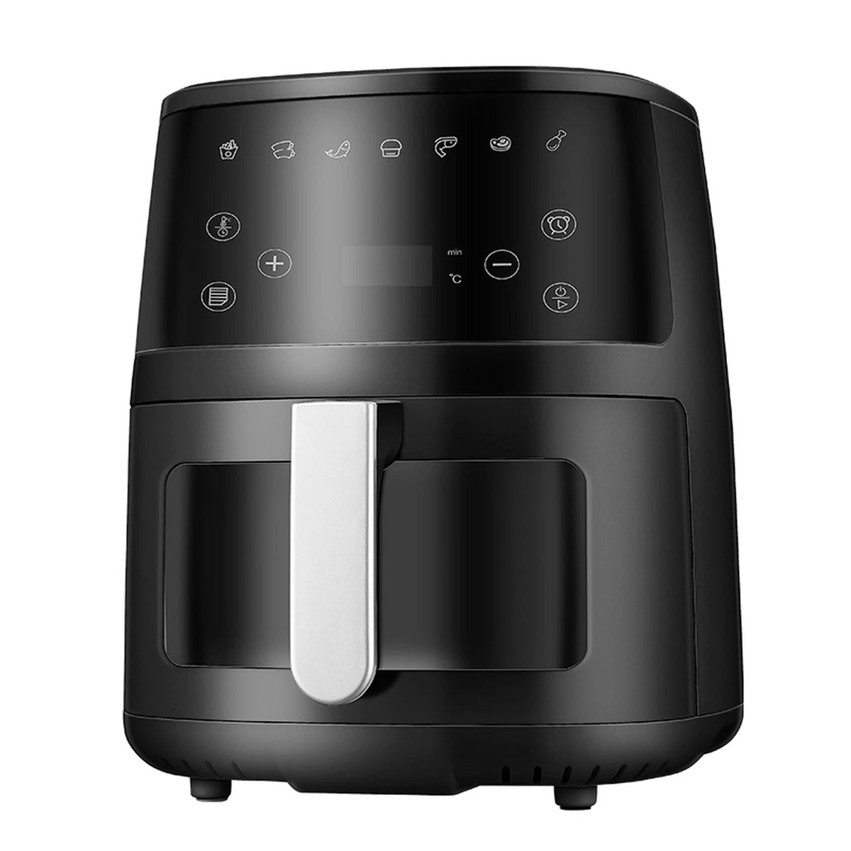 Royalstar Airfryer 5L Easy View Smart - Venster en Touch Display