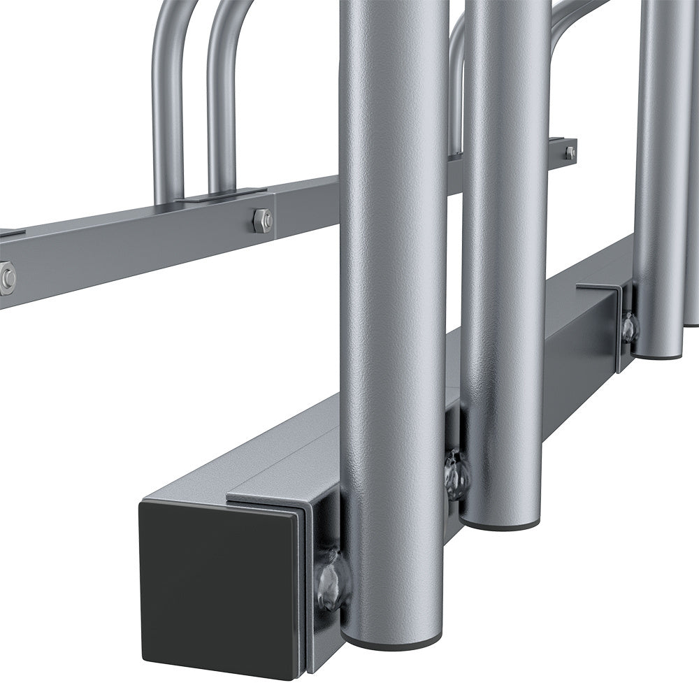 Monza Fietsenrek - Fietsenstalling- voor 6 fietsen - 160x32x27 cm - Metalen fietsenrek