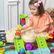 tep2 Ball Buddies Watertafel 92 cm – Kunststof – Met 4 Speelfiguren en 10 Ballen