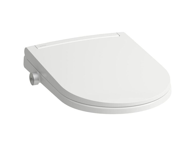 Laufen Cleanet Sit Pro Luxe Elektronische WC-Bril Wit – Verwarmde Zitting – UV Desinfectie – Föhnfunctie – Onder Aansluiting - Alleen WC Bril