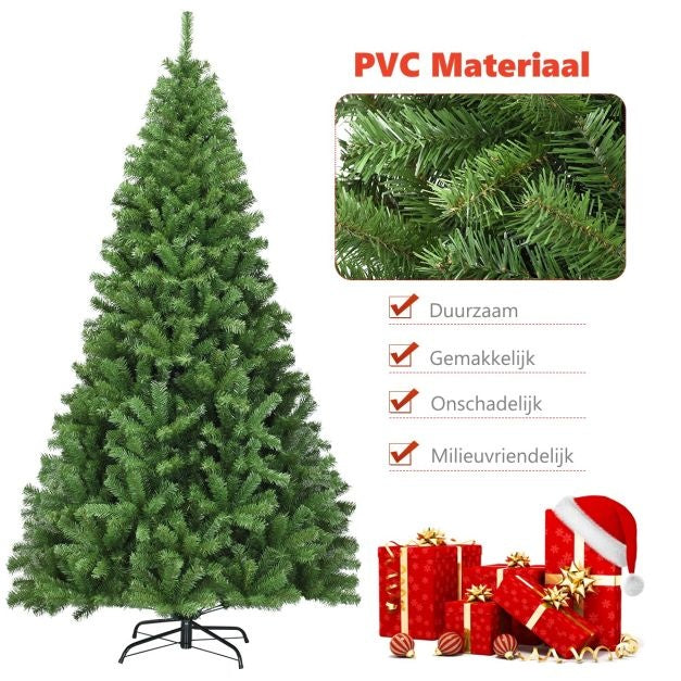 Coast 225 cm Kerstboom Met Vouwsysteem PVC - Groen