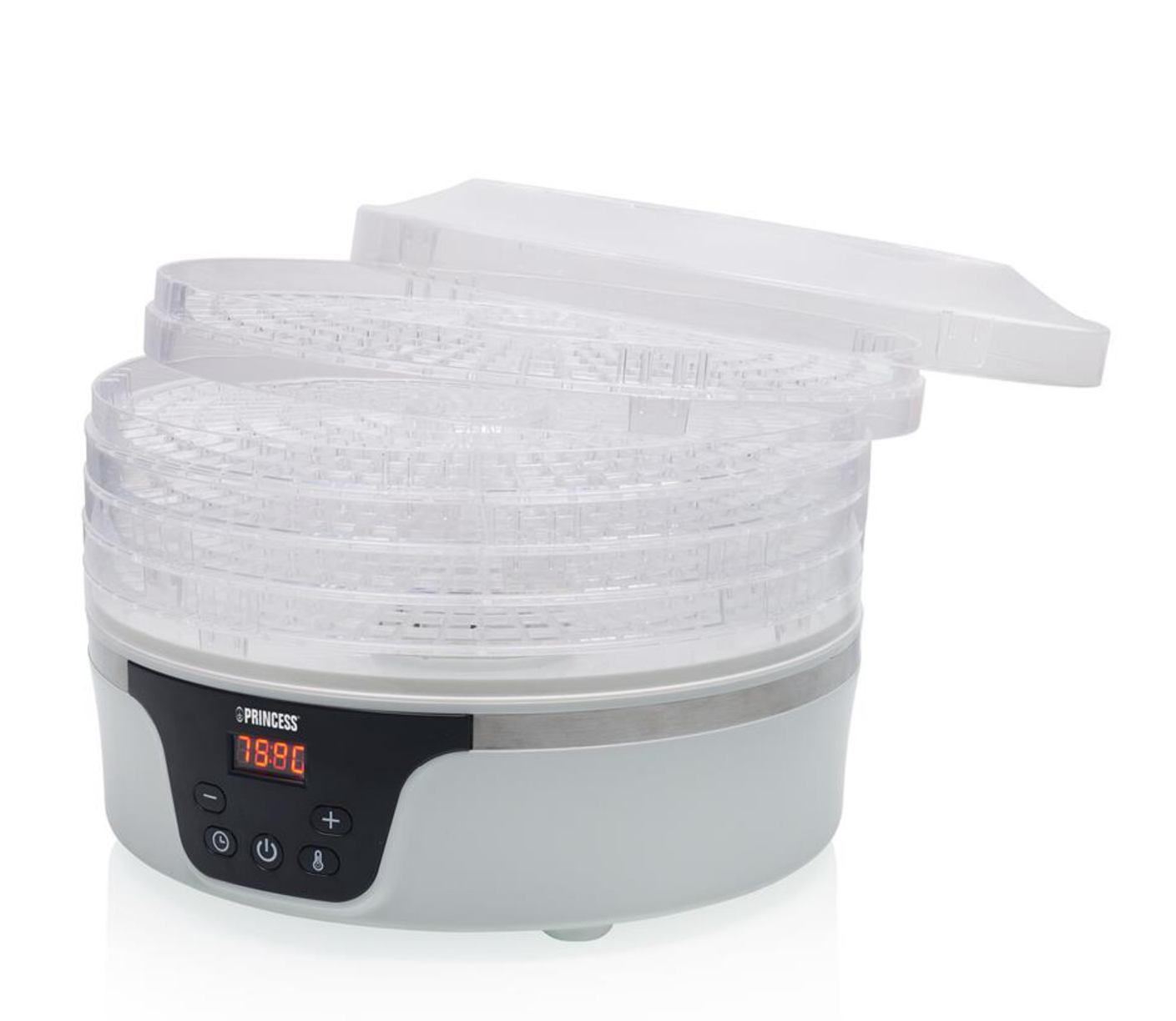 Princess Voedseldroger 5 Lades - 380W - Ø29 cm - Wit