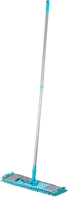 Alpina Schoonmaakset - 7-Delig - Microvezel - Dweil - Raamwisser - Trekker - Telescopische Steel - Buigbare Stoffer