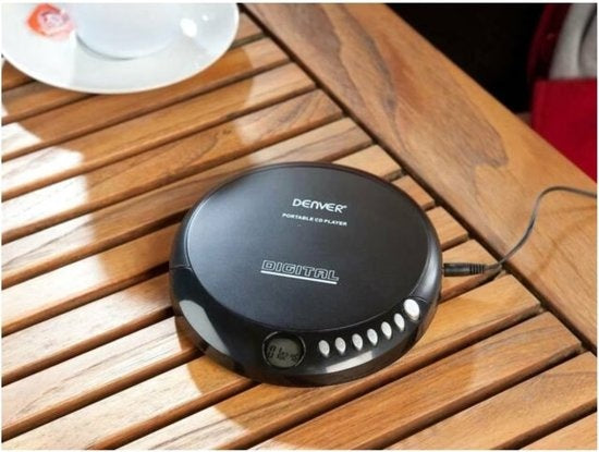 Denver Discman - Draagbare CD Speler - Inclusief Oordopjes - CD/CD-R/CD-RW - DM24MK2
