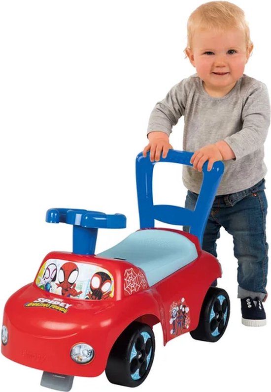Smoby - Disney Marvel - Spider-man - Spidey - Loopauto