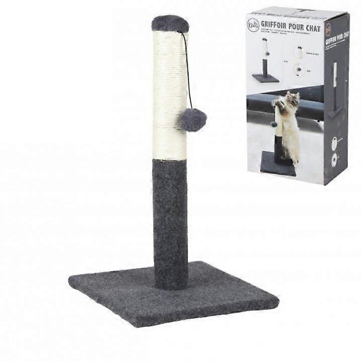 Pet Supplies Krabpaal 53 cm - Compact - Polyester - Duurzaam - Beige/Grijs