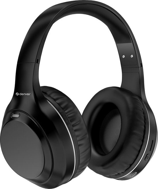 Denver Bluetooth Koptelefoon - Active Noise Canceling - Draadloos - Handsfree Bellen - BTN211 - Model 2026
