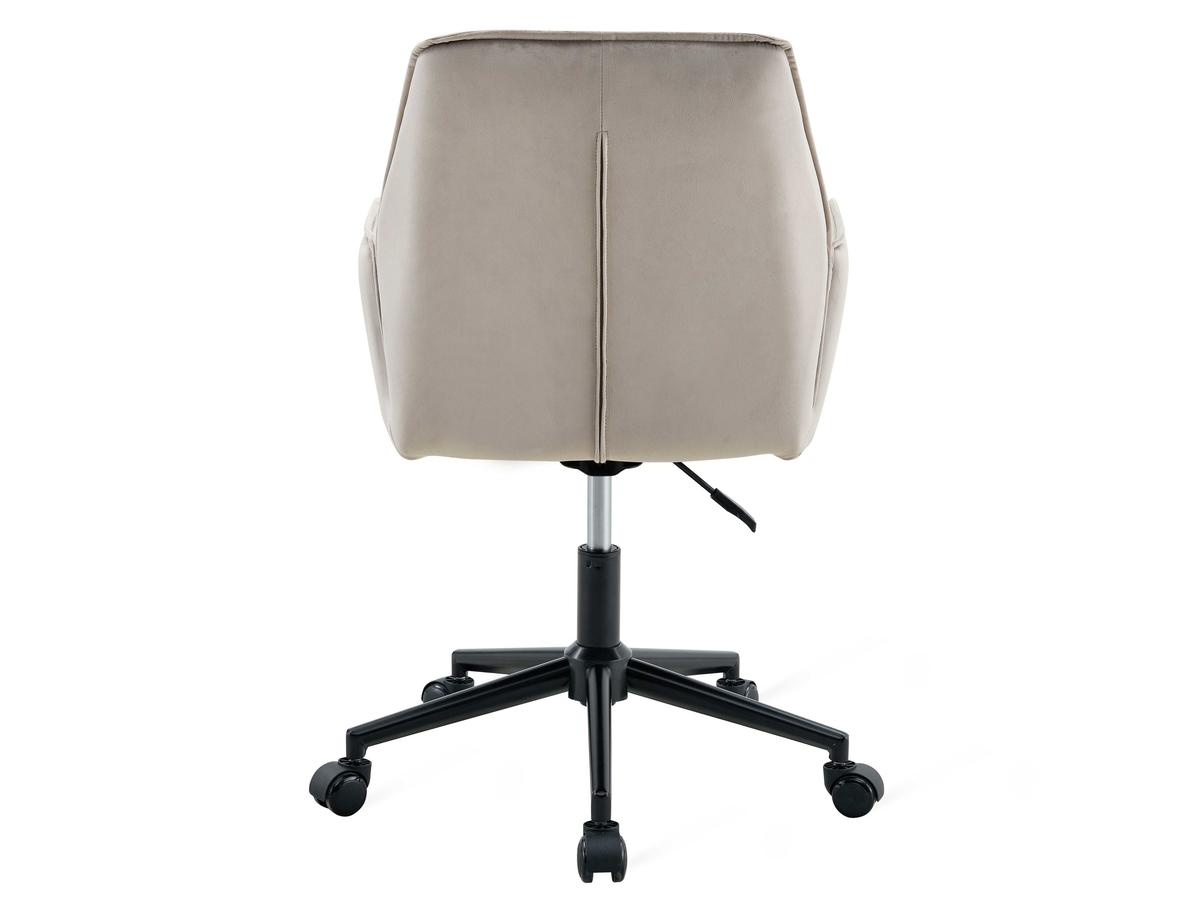 Multifurn Jill Bureaustoel Velvet Taupe - Duopack - Comfortabel en Stijlvol