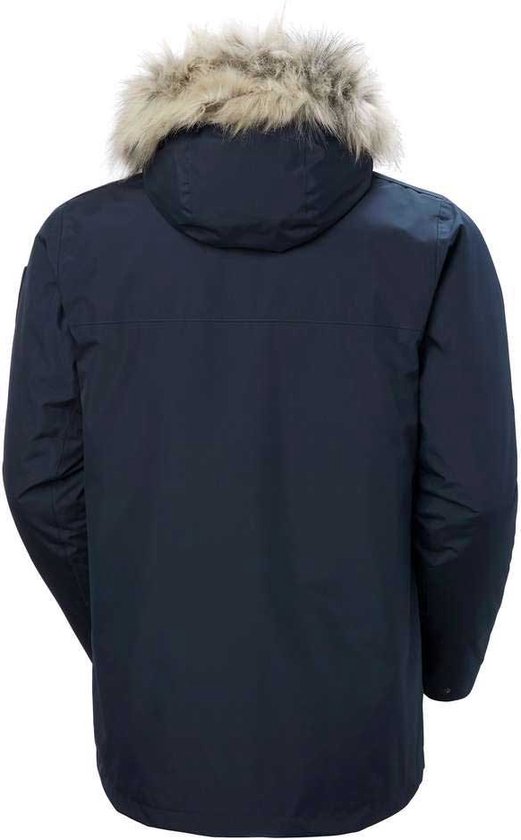 Helly Hansen Coastal 3.0 Parka Blauw L Man