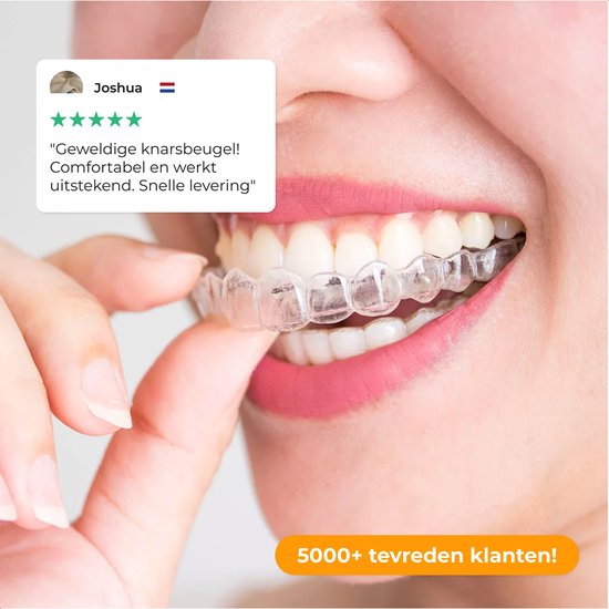Alyze Knarsbitje 4 pack - Anti Knarsbitje - Tandenknarsen Bitje - Nachtbeugel - Gebitsbeschermer Volwassenen - Gebitsprotectie