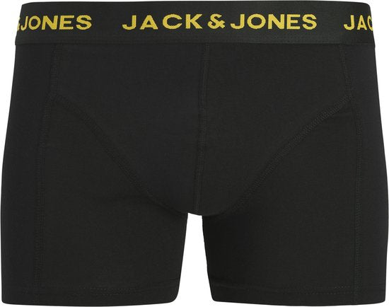 JACK&JONES - JACDAMON SOLID TRUNKS 10 PACK - Heren - Onderbroeken - M
