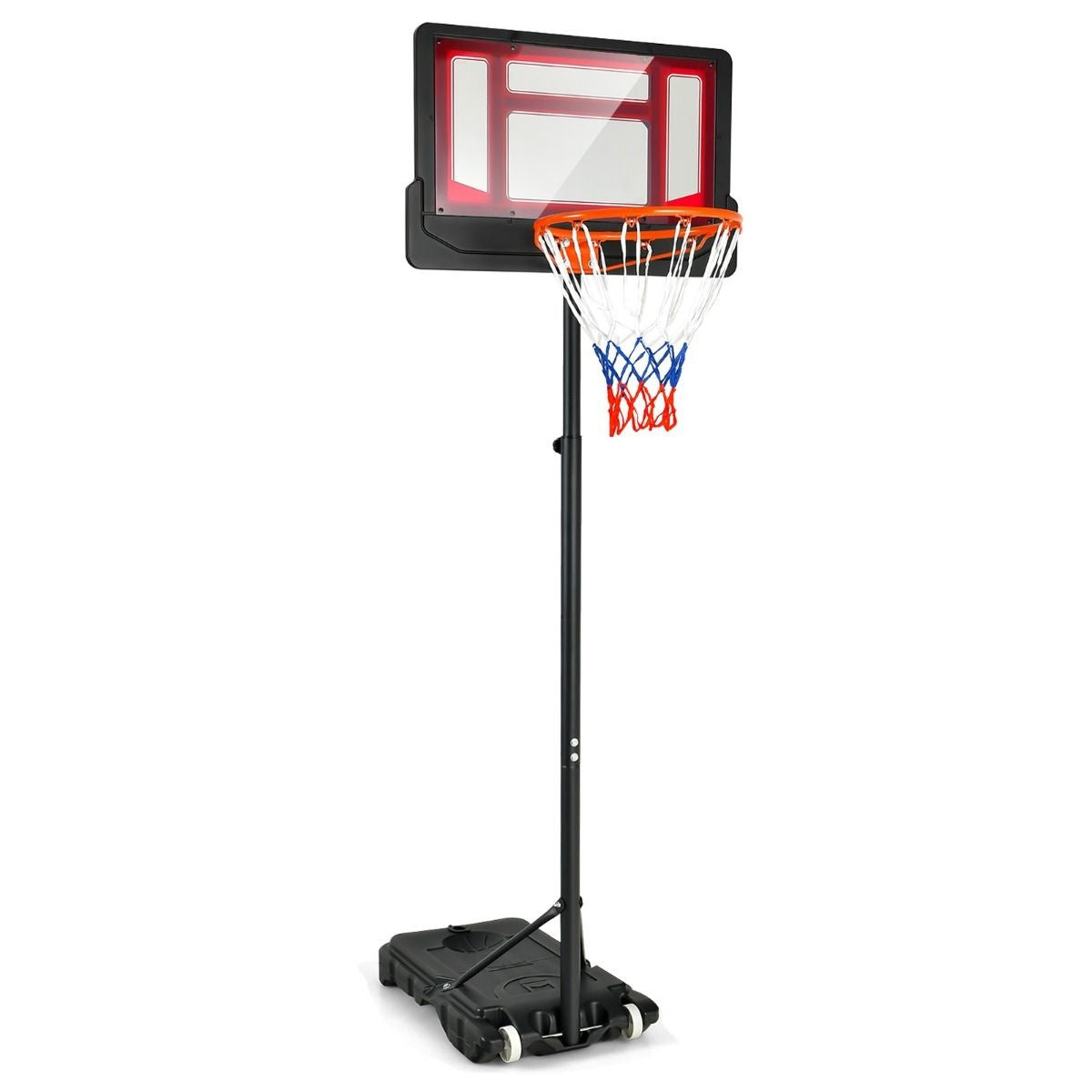 Coast Basketbalstandaard met Basketbalkorf - 154-210 cm - Verstelbare Hoogte
