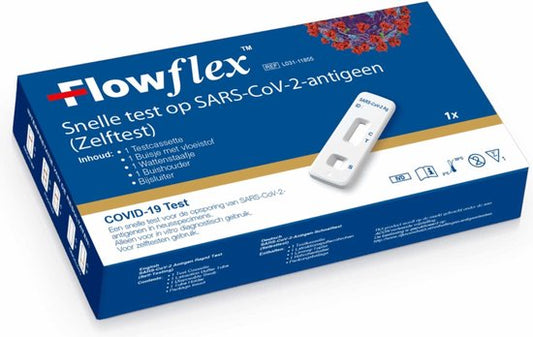 Acon FlowFlex Sneltest – 1 stuk – Covid-19 Antigeen Zelftest