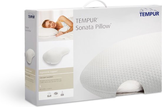 TEMPUR® Sonata hoofdkussen Large - 61 x 40 x 12,5 cm