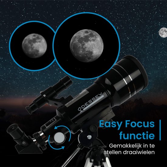 ODESSEY Milky Way Edition Reflector Telescoop - 150X Zoom