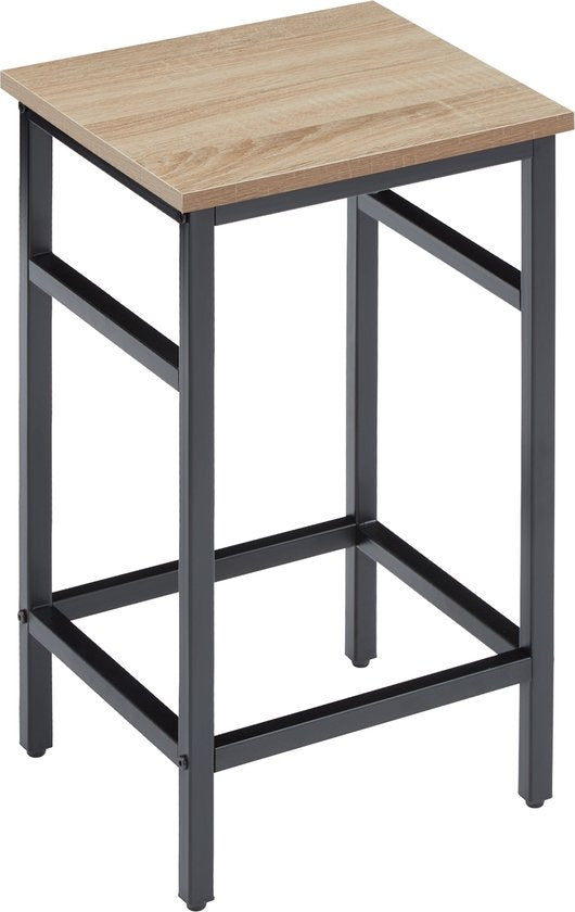 tectake - bistrotafel Set / bartafel set Edinburgh industrial light – 404307