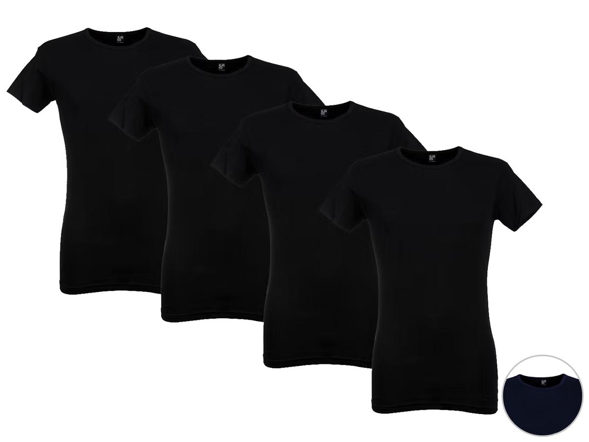 Alan Red Ottawa T-Shirt - 4-Pack - maat XL - Navy