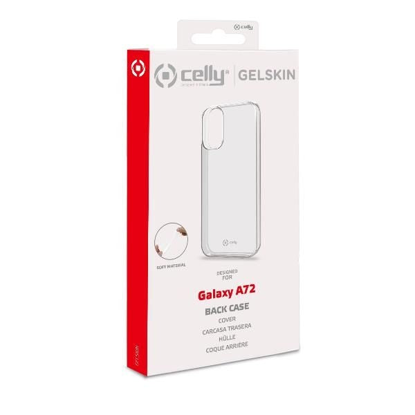 Celly Telefoonhoesje voor de Samsung galaxy A72 - Transparant