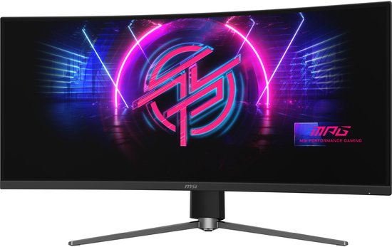 MSI MPG 346CQRF X24 - QHD Ultrawide Gaming Monitor - USB-C 96w - HDMI 2.1 - 240hz - 34 inch