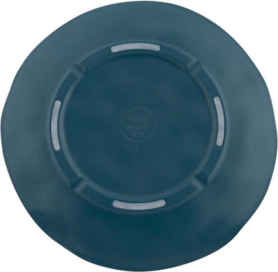 Gimex Stone Line Servies - Donkerblauw - 12-Delig