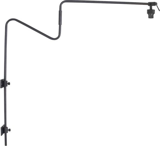 Anne Lighting wandlamp Linstrøm - zwart - metaal - 3404ZW