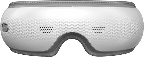 SKG – Draadloze oogmassage-apparaat – 5 Modi Compressie + Warmte & Bluetooth – ES300 – Wit