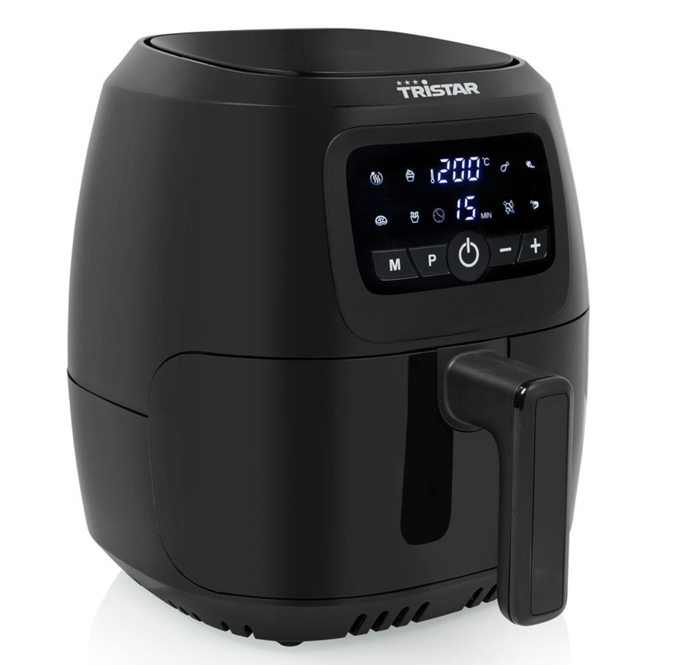 Tristar FR-9008KL Digitale Airfryer Hetelucht - 4,2 Liter - 1500W - 8 Programma's - Zwart